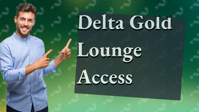 Delta Gold Lounge Access