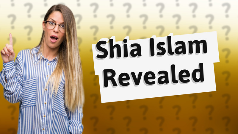 Shia Islam Revealed