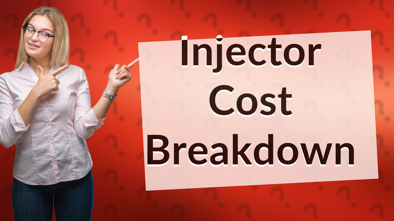 Injector Cost Breakdown
