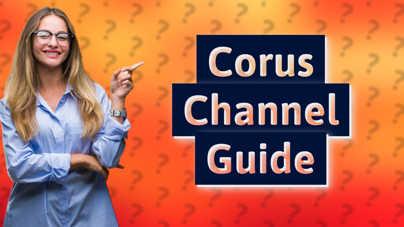 Corus Channel Guide