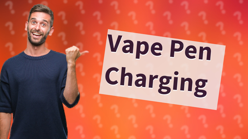 Vape Pen Charging