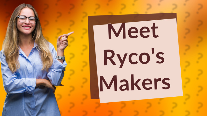 Meet Ryco's Makers