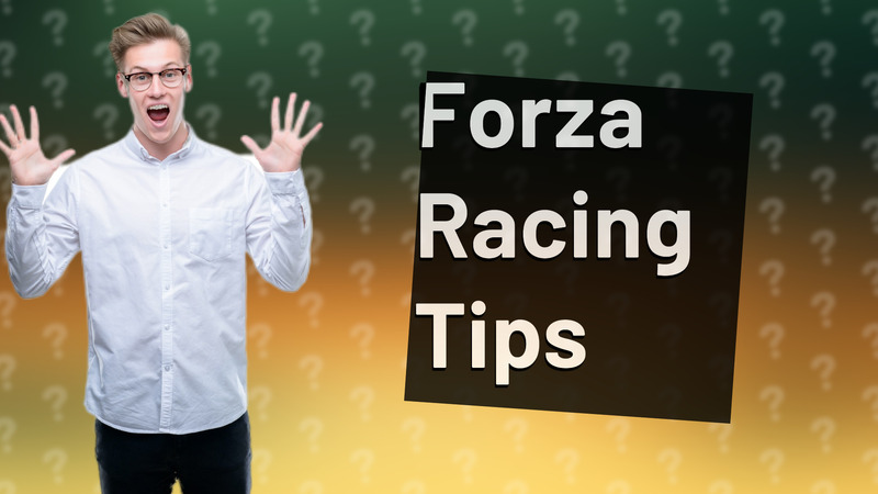 Forza Racing Tips