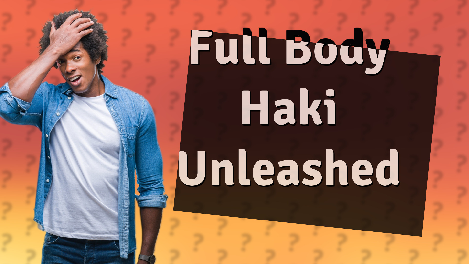 Full Body Haki Unleashed