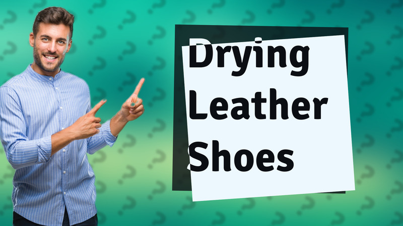 Drying Leather Shoes