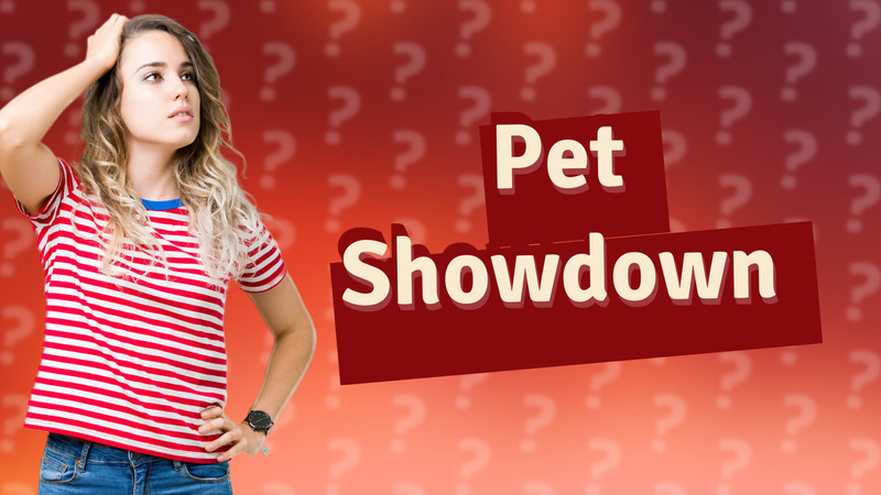 Pet Showdown