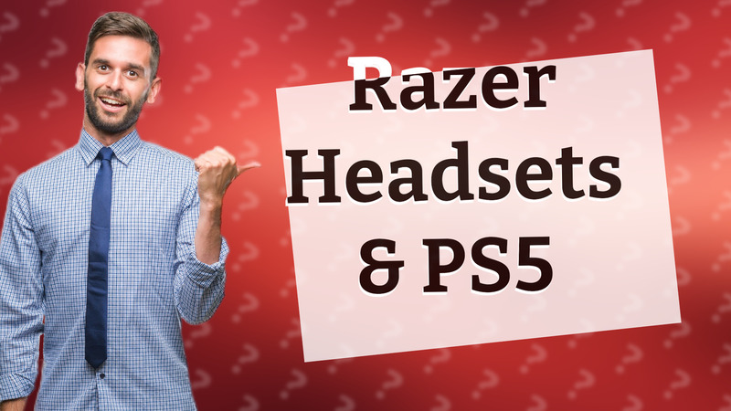 Razer Headsets & PS5