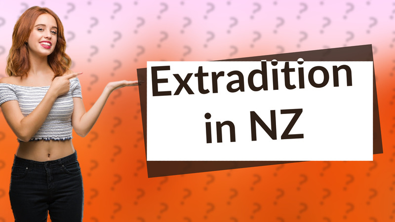 Extradition in NZ