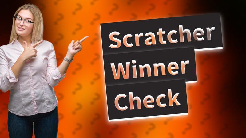 Scratcher Winner Check