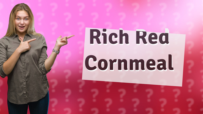 Rich Red Cornmeal