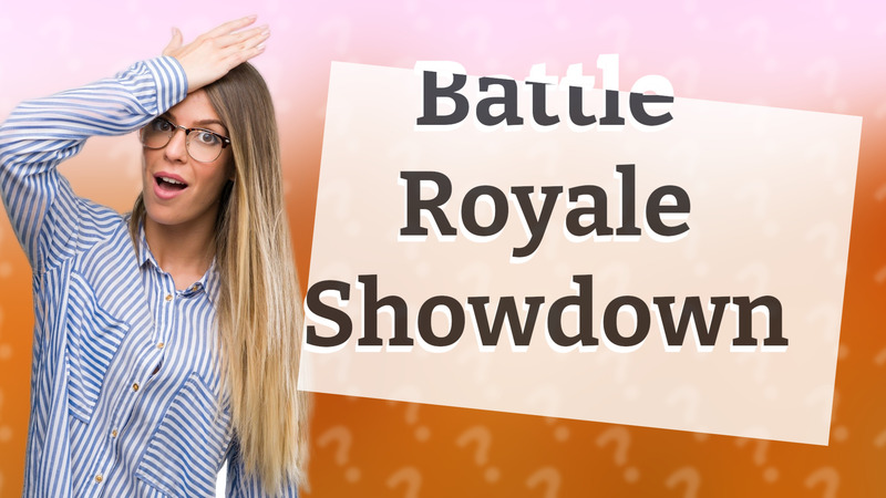 Battle Royale Showdown