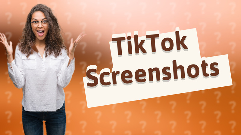 TikTok Screenshots