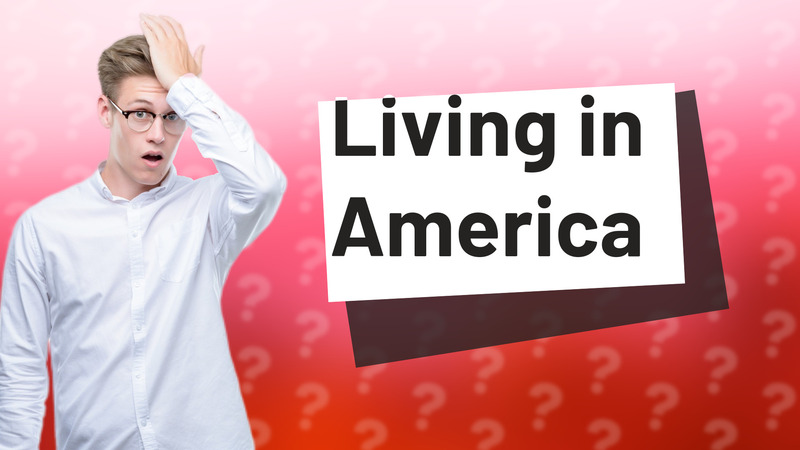Living in America