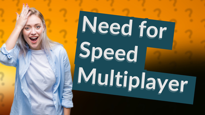Need for Speed Multiplayer