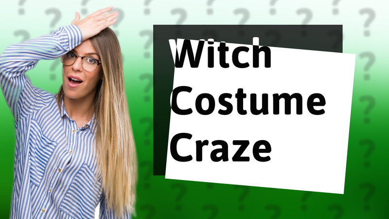 Witch Costume Craze