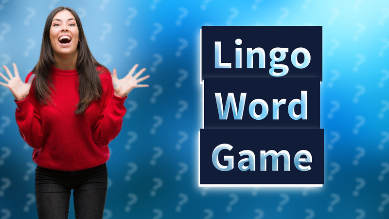 Lingo Word Game