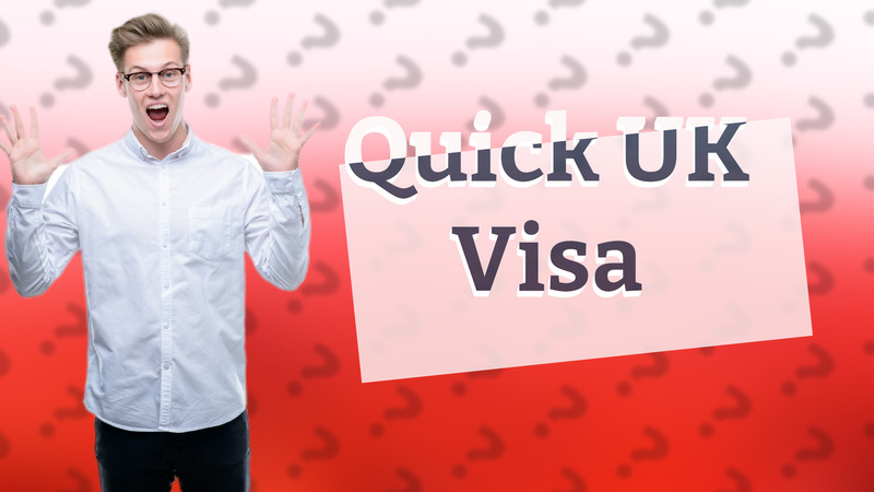 Quick UK Visa