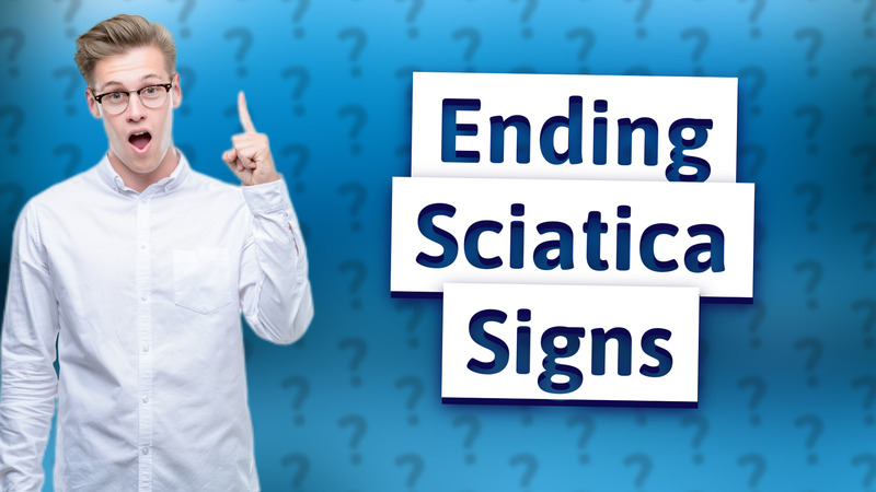 Ending Sciatica Signs