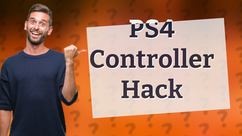 PS4 Controller Hack