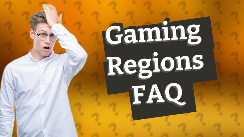 Gaming Regions FAQ