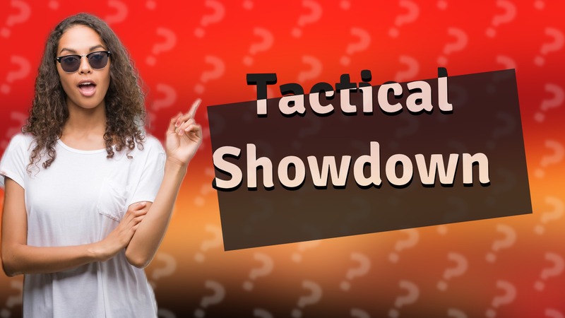 Tactical Showdown