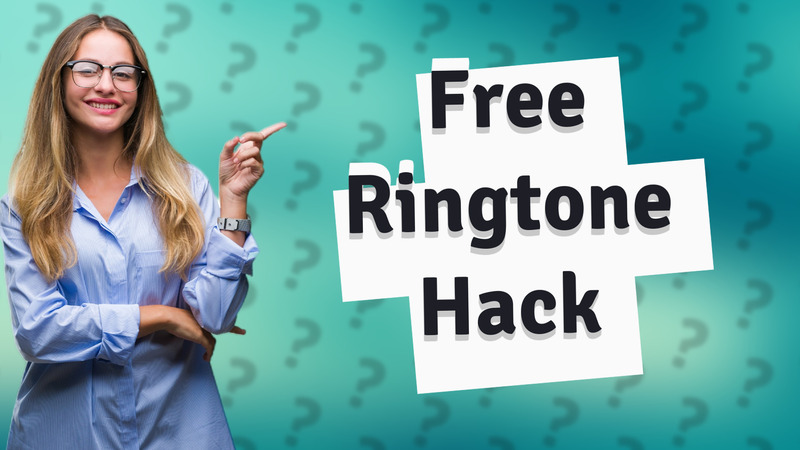 Free Ringtone Hack