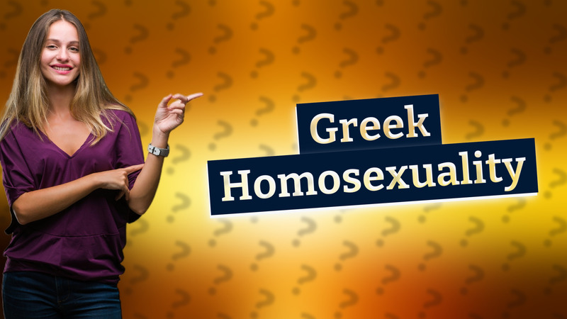 Greek Homosexuality