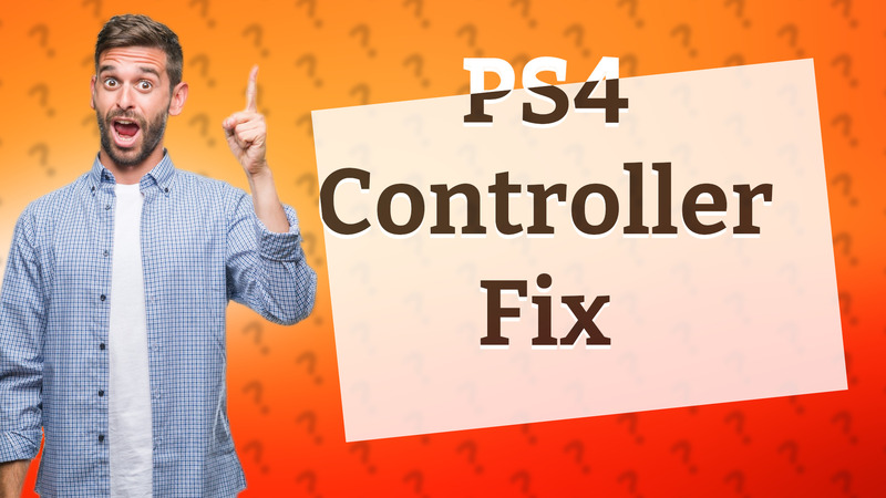 PS4 Controller Fix
