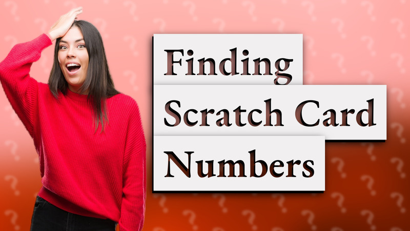 Finding Scratch Card Numbers