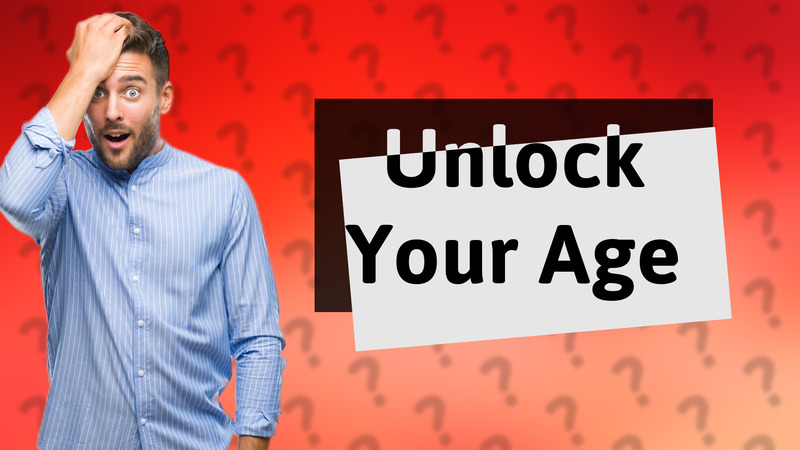 Unlock Your Age