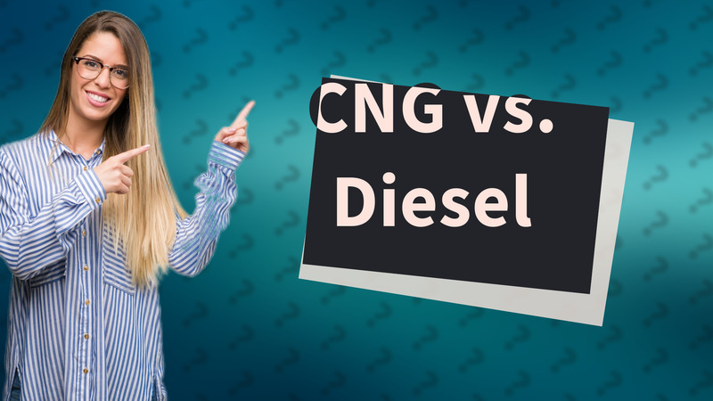 CNG vs. Diesel