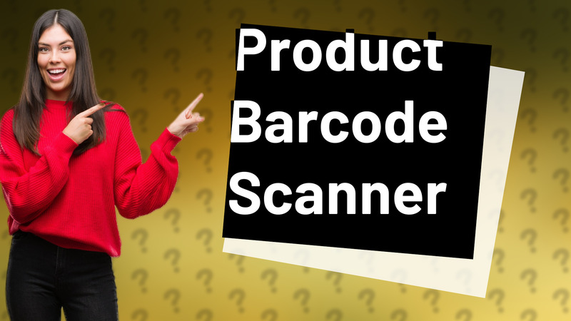 Product Barcode Scanner