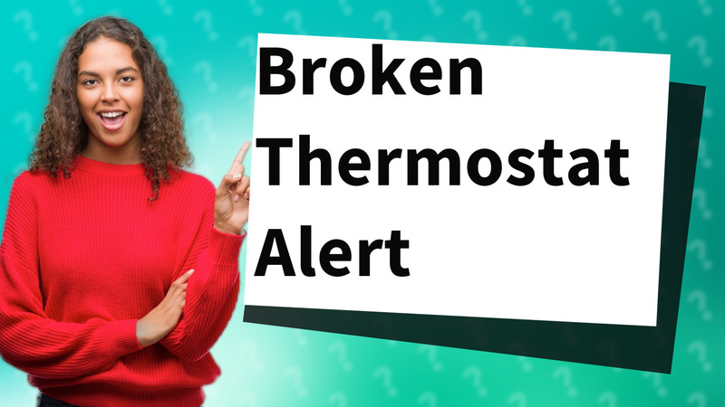 Broken Thermostat Alert
