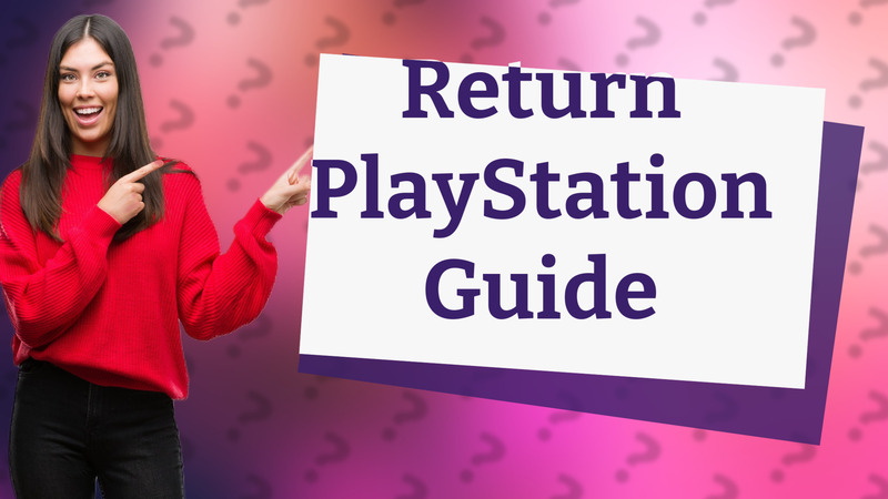 Return PlayStation Guide