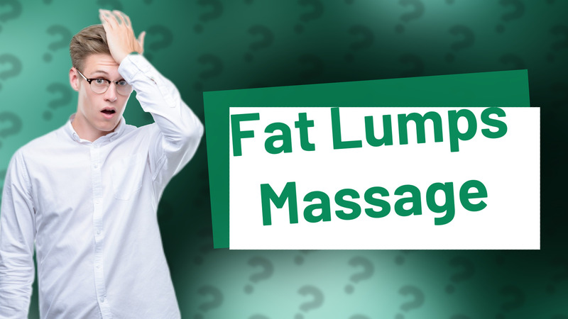 Fat Lumps Massage