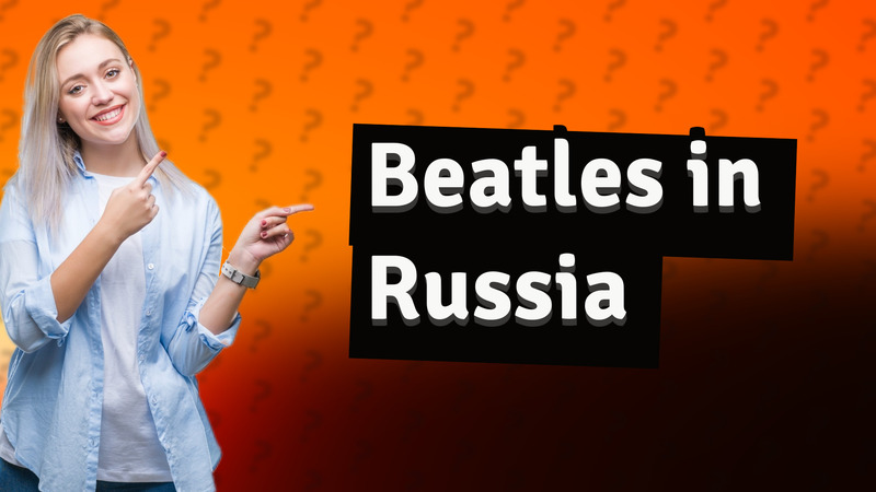Beatles in Russia