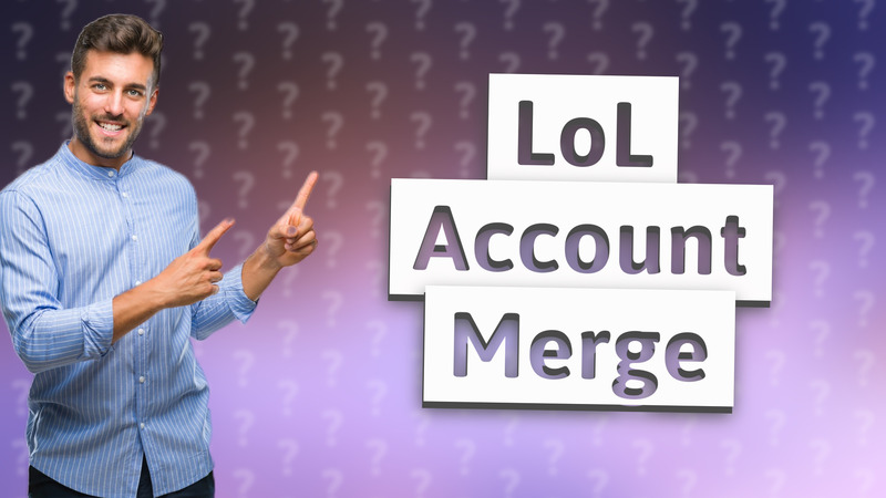 LoL Account Merge