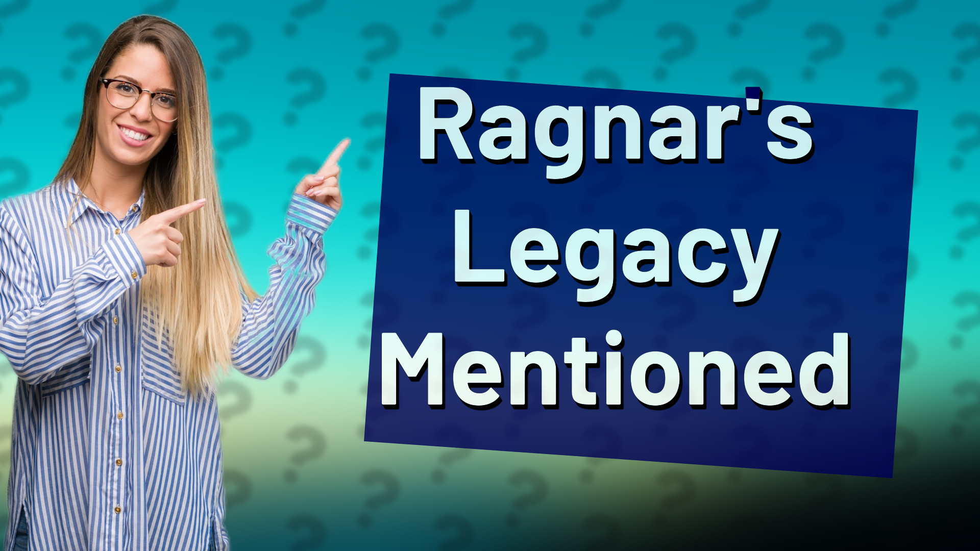 Ragnar's Legacy Mentioned