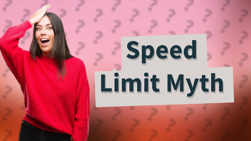 Speed Limit Myth