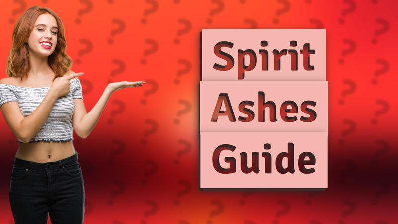 Spirit Ashes Guide