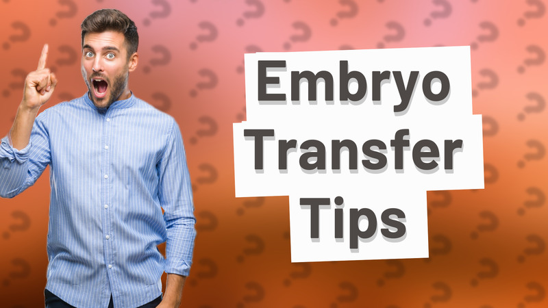 Embryo Transfer Tips