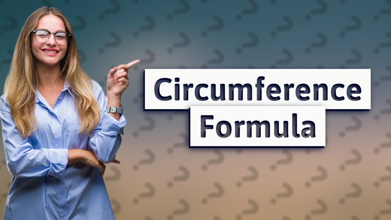 Circumference Formula