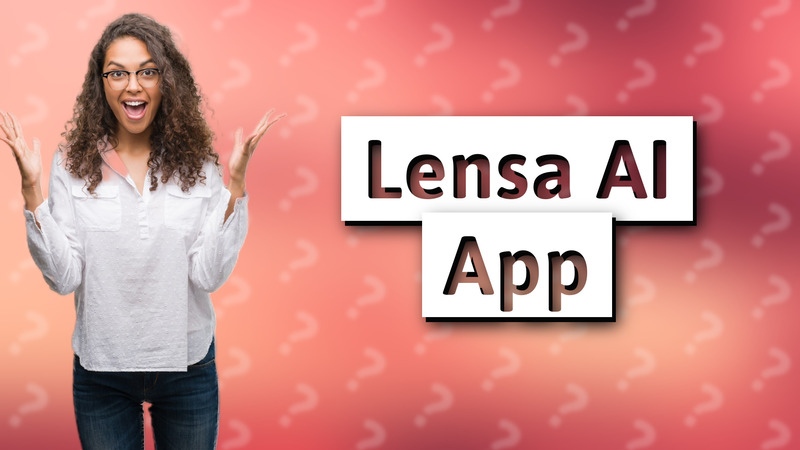 Lensa AI App