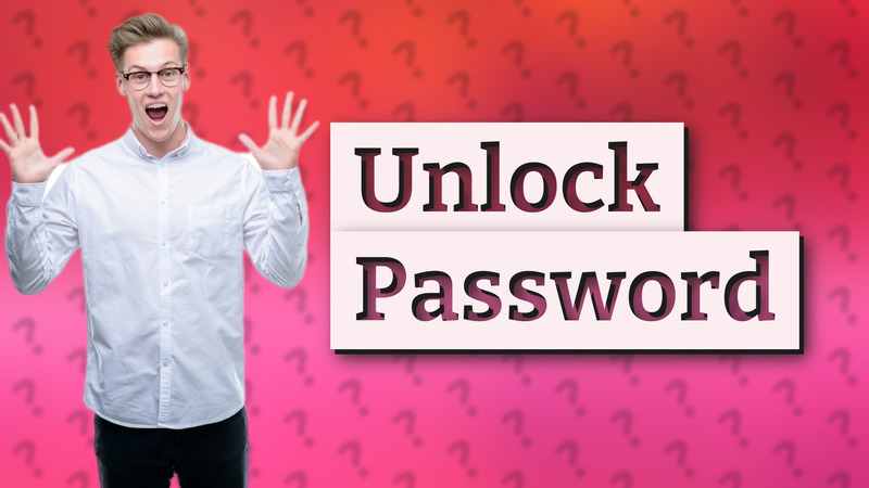 Unlock Password