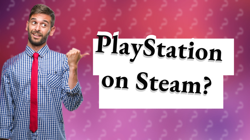 PlayStation on Steam?