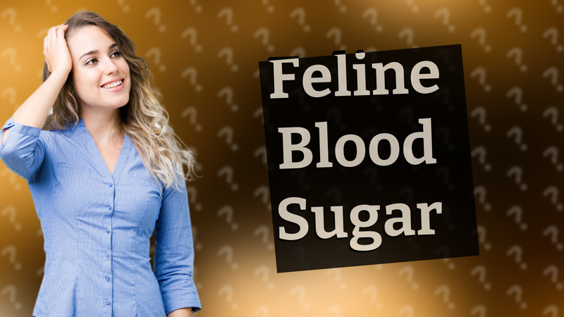Feline Blood Sugar