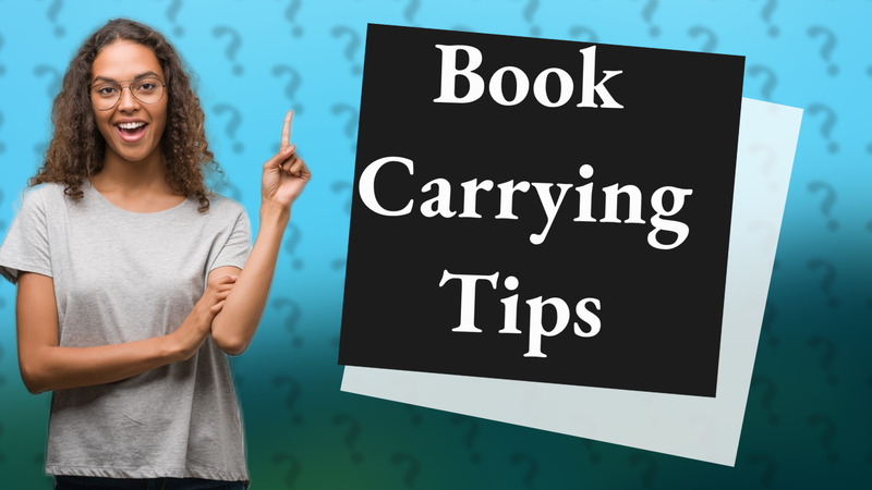 Book Carrying Tips