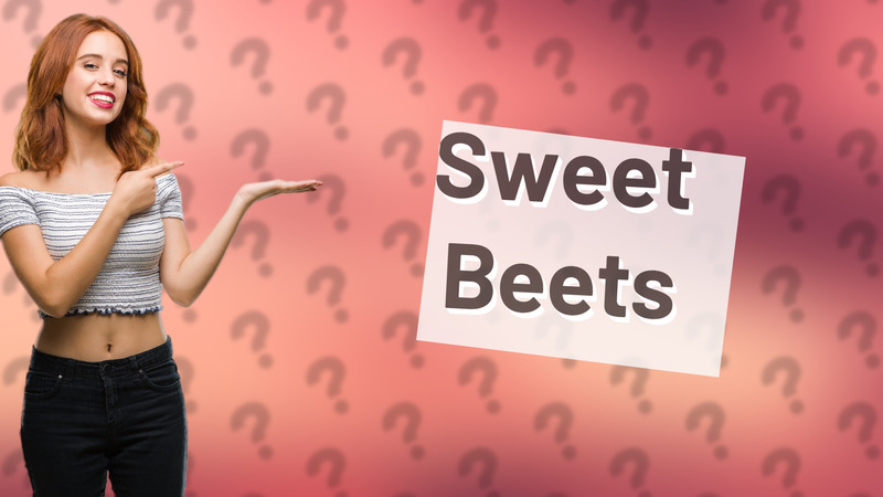 Sweet Beets