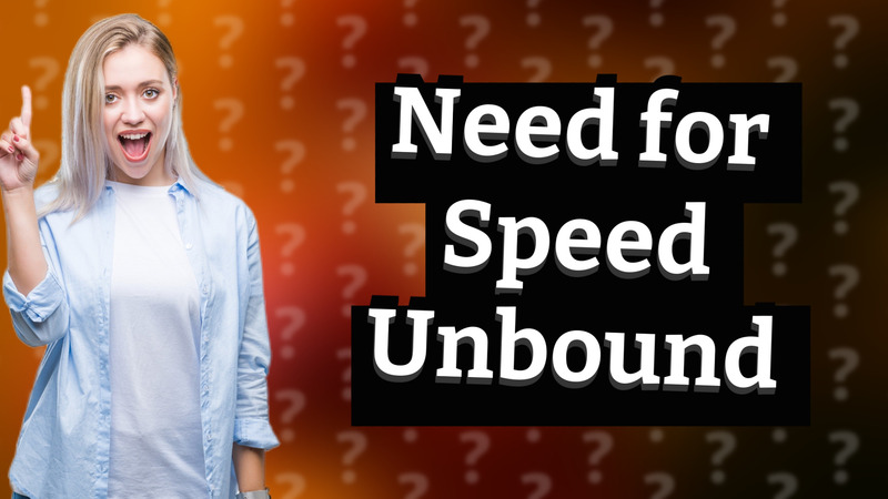 Need for Speed Unbound