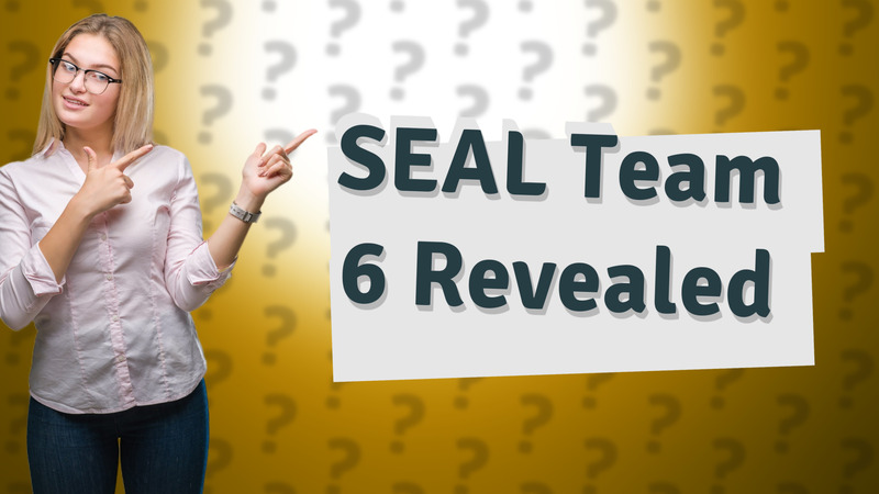 SEAL Team 6 Revealed